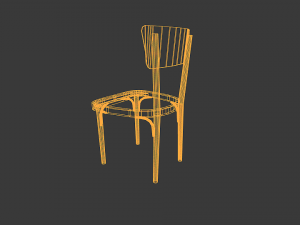 old chair 3D Model