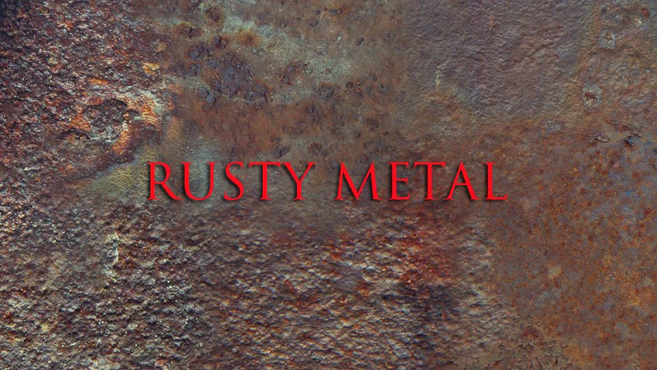 rusty metal CG Textures .c4d .max .obj .3ds .fbx .stl .blend 