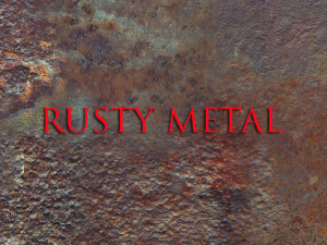 rusty metal CG Textures