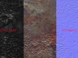 rusty metal CG Textures