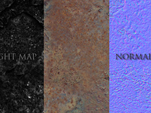 rusty metal texture CG Dokuları