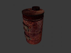 potbelly stove 3D Model