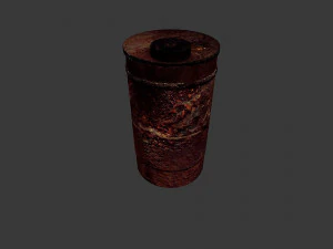 potbelly stove 3D Model