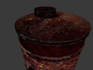 potbelly stove 3D Model