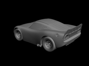 lightning mcqueen 3D Модель
