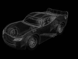 lightning mcqueen 3D Модель