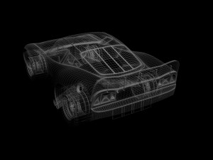lightning mcqueen 3D Модель