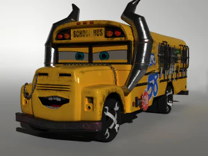 miss fritter 3D Model