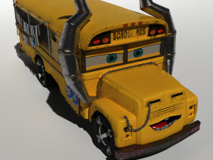 miss fritter 3D Model