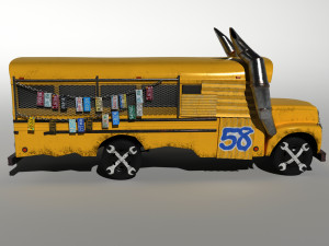 miss fritter 3D Model
