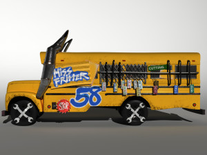 miss fritter 3D Model