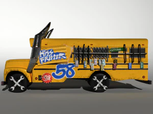 miss fritter 3D Model