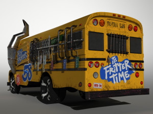 miss fritter 3D Model