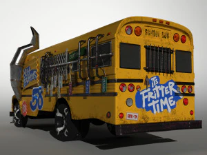 miss fritter 3D Model