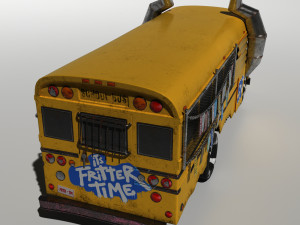 miss fritter 3D Model