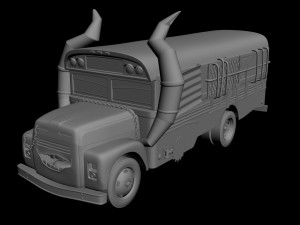 miss fritter 3D Model