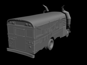 miss fritter 3D Model