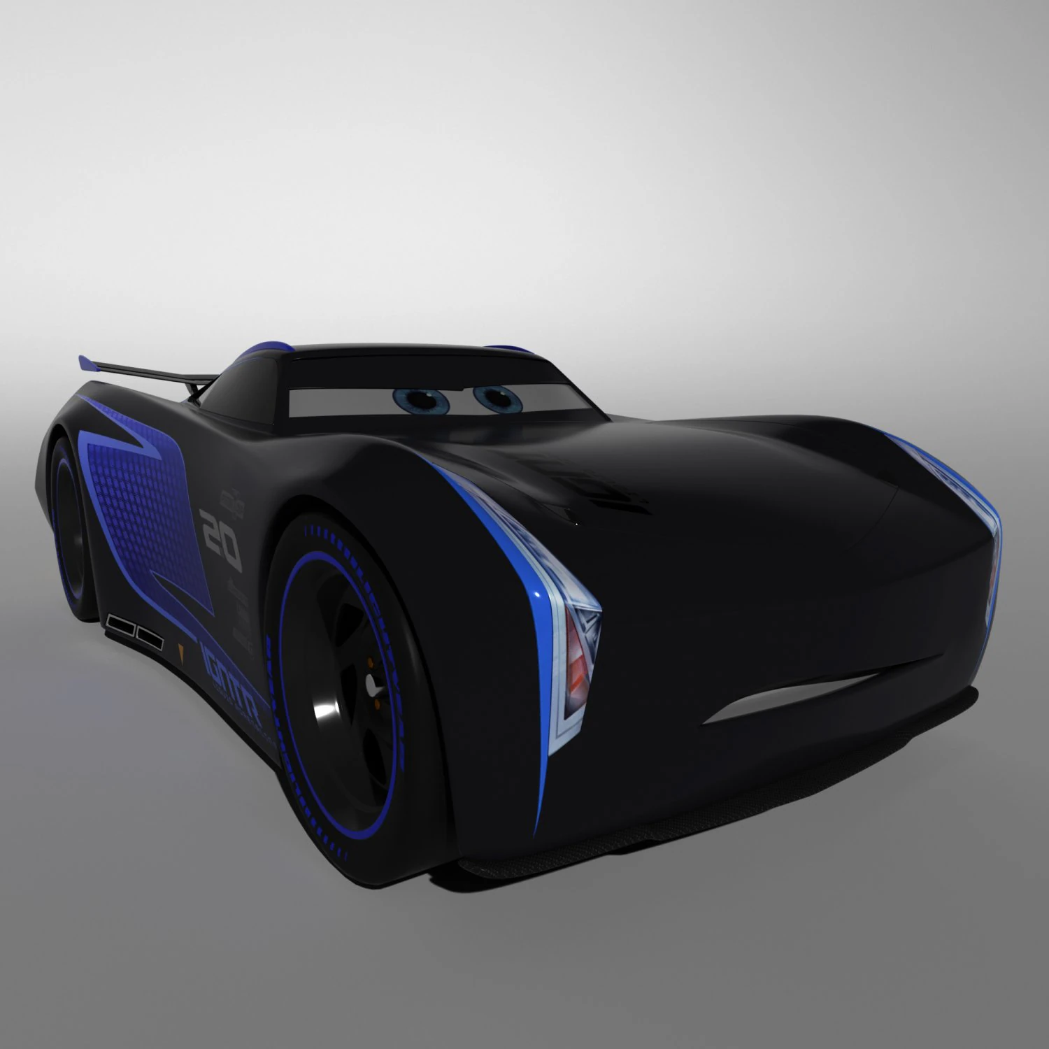 tormenta jackson Modelo 3D .c4d .max .obj .3ds .fbx .stl .blend 