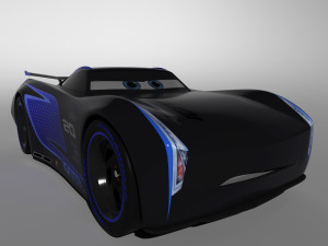 jackson storm 3D Model