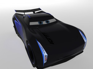 jackson storm 3D Model