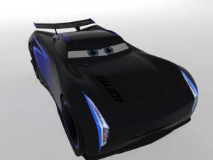tormenta jackson Modelo 3D