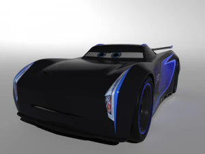 tormenta jackson Modelo 3D