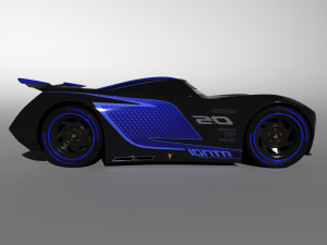 jackson storm 3D Model