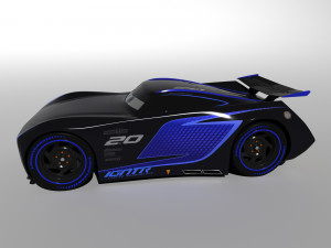 jackson storm 3D Model
