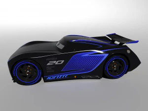 tormenta jackson Modelo 3D
