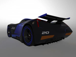 tormenta jackson Modelo 3D