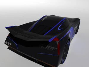 tormenta jackson Modelo 3D