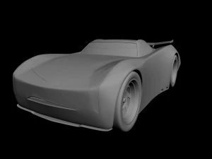 tormenta jackson Modelo 3D