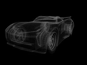 tormenta jackson Modelo 3D