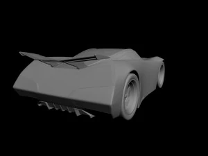 tormenta jackson Modelo 3D