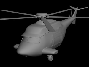 rotor turbosky Modello 3D