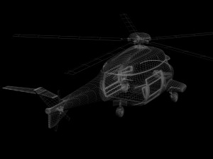 rotor turbosky Modello 3D