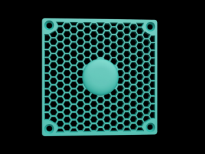 grill for computer cooler 120 mm 3D Print Model