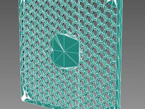 grill for computer cooler 120 mm 3D Print Model