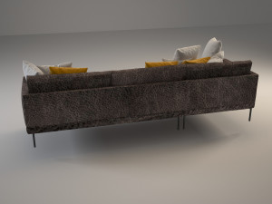elliot sofa 3D Модель