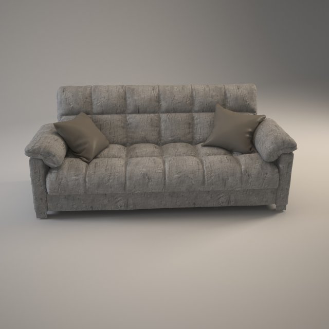 minter upholstered sleeper sofa 3D मॉडल .c4d .max .obj .3ds .fbx .stl .blend 