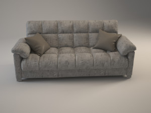 minter upholstered sleeper sofa 3D 모델