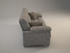 minter upholstered sleeper sofa 3D Model