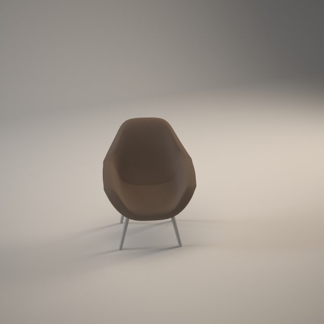 armchair Modèle 3D .c4d .max .obj .3ds .fbx .stl .blend 