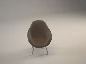 крісло 3D Модель