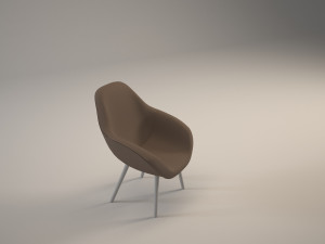 armchair Modèle 3D
