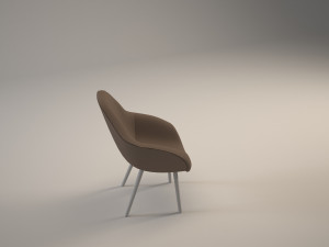 armchair Modèle 3D