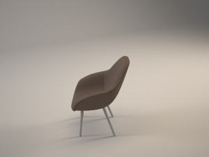 armchair Modèle 3D