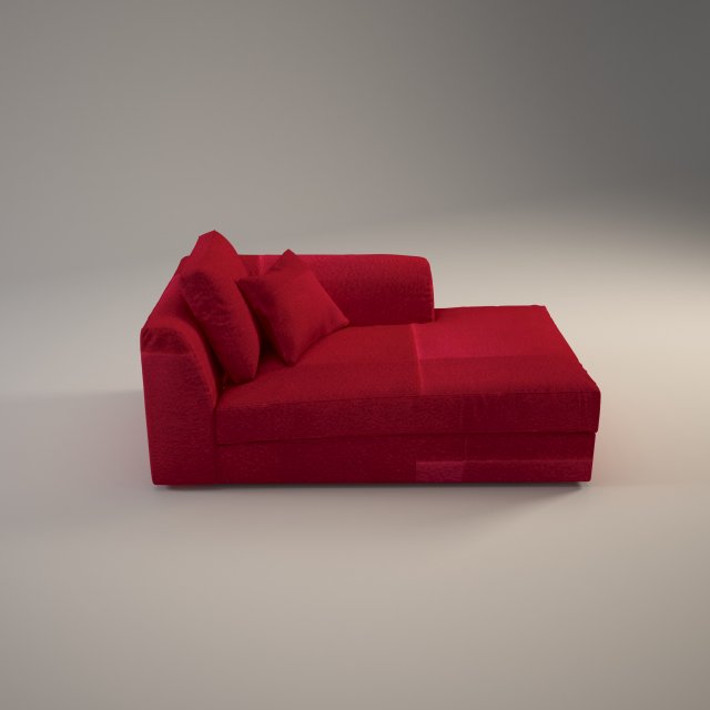 sofa mini Model 3D .c4d .max .obj .3ds .fbx .stl .blend 