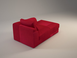 sofa mini Model 3D