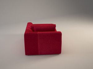 sofa mini Model 3D